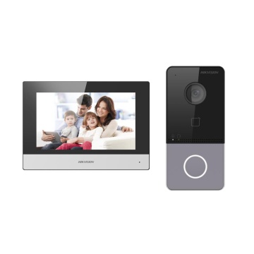 Equipo de emprendedor de video - Tecnología IP &amperio; Wifi - Lámina e monitor | Permitir 16 monitores más - Lector MF | Papa - Solicitud móvil P2P (activación a salir do mago monitor) - Asamblea à superficie | IP65