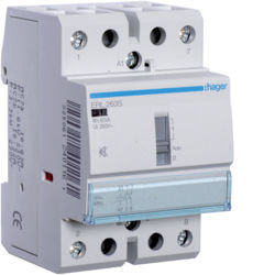 ERL263S - Silent Clyptor Manu 63A, 2NA, 12V Hager EAN: 3250612400362