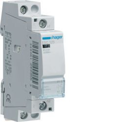 ESC125 - Contactor 25A, 1NA, 230V 1M HAGER EAN:3250612400553