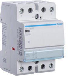 ESC263S - Silent Clyptor 63A, 2NA, 230 V 3M Hager EAN: 3250612400331