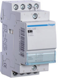 ESC426 - Schütze 25A, 4NF, 230 V 2M Hager EAN: 3250612400935