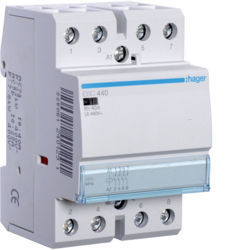 ESC440 - Contactor 40A, 4NA, 230V 3M HAGER EAN:3250612401284