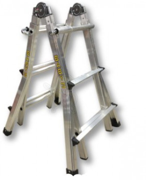 Escadote-ESCADA BABY 2000 LIGHT 3 MULTIFUNÇÕES