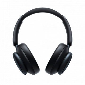 Escuchando sin cables Sonido da Anker - 50 horas de reproducción - Hasta 98% Reducción de ruido - Cargando rápido - Personalización a través de da solicitud Sonido - Color negro