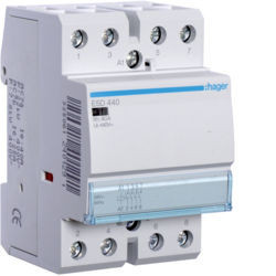 ESD440 - Contactor 40A, 4NA, 24V 3M HAGER EAN:3250612401291