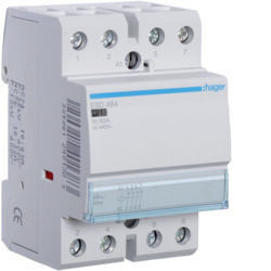 ESD464 - Contactor 63A, 4NF, 24V 3M HAGER EAN:3250612401383