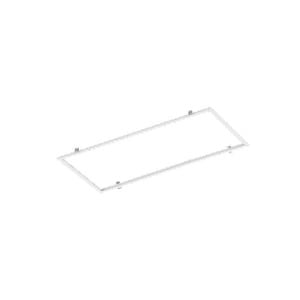 ESL3149 - 100100400024 - ARO DE ENCASTRAR RETANGULAR P/PAINEL 1195X295mm