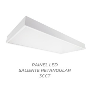 ESL5335CCT - 100100400012 - Panneau LED en saillie rectangulaire 3CCT blanc