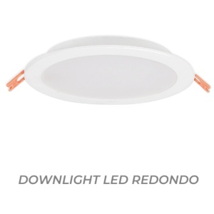 ESL6104WW - 100100200020 - DownLight Led Round 4W 3000K White