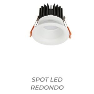 ESL6207ww -PT - 100100200105 - SPOT LED 7W 3000K BLACK