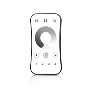ESL6917 - 100100900019 - COMANDO Oscuro 4 ZONAS RF