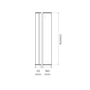 ESL7236CW - 100101100037 - Brazo.LED 36W 4000K IP30 POLICARBONATO