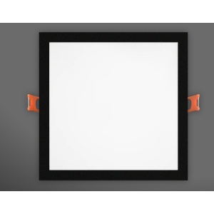 ESL7306CCT-PT - 100100200161 - DOWNLIGHT LED QUADRADO 6W 3CCT PRETO