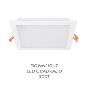 ESL7330CCT - 100100200100 - Qualight Square LED 30W 3CCT WHITE