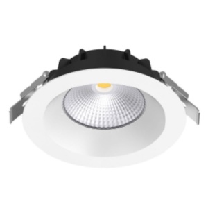 ESL8013WW-BR - 100100200137 - DOWNLIGHT LED RUND 13W 2700K IP54 DIMBAR TRIAC WEISS