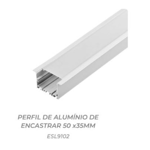 ESL9102 - 100101000024 - ENCISSER PROFILE WITH 50X35mm FLAV