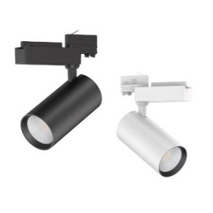 ESL9320CCT -PT - 100113000014 - GODON COLLAR PROJECTOR 3C LED 20W 3CCT DIM TRIAC BLACK