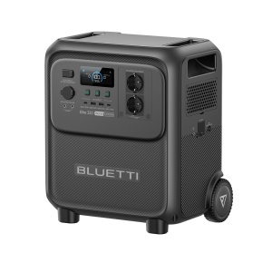Estação de energia transportável Bluetti - Grande capacidade 3200Wh - Potência de saída 1800W - Saídas e formas múltiplas de recarregar - 3000 ciclos de vida - Controlo através da APP