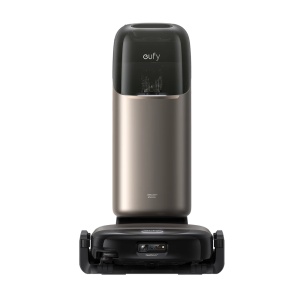 Eufy Robot Aspirador Hydrojet S2 Onmi - Sucção AeroTurbo 2.0 de 30 000 Pa - Lavagem com rolo HydroJet autolimpável - Evita mais de 200 obstáculos com IA e 3D ToF - Estação UniClean 12 em 1, totalmente autónoma - Limpeza de cantos com o braço CornerRover
