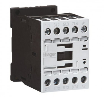EVN022D - 4P Contactor 22A 24 V 50/60 Hz Hager EAN: 3250612236336