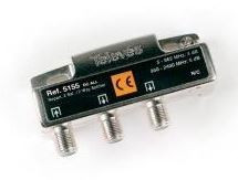 F 2d Büro mit bidirektionalem DC -Pass 5 ... 2400 MHz 4/5db