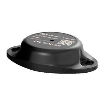Faculté avec capteurs actifs - température, humidité, magnétique et accélératomètre - Bluetooth 4.2 et 5.2 - Batterie intégrée à long terme - apt pour IP67 extérieur - application oculaire de l'application mobile