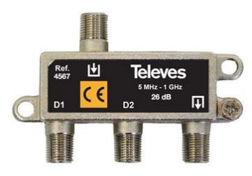 Fernseher - 4567 - 8424450045671 Innenivator (5-1000 MHz) 2d "F" 26 dB