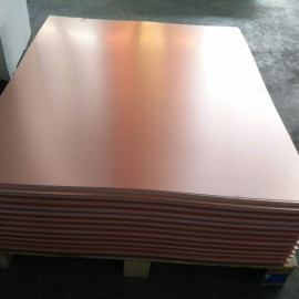 Fiber Glass Plate Copper 1llado 1020x1220x0.80mm FR4