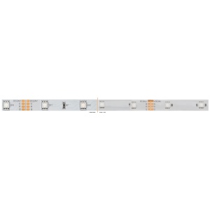 Fita LED 5050-30 7,2W/mt RGB 24Vdc IP65