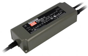 Fonte de Alim. Dim. Estanque Mean Well 12Vdc 90W IP67