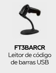 FT3BARCR - HA000196 Lector de código de verja tipo viajero
