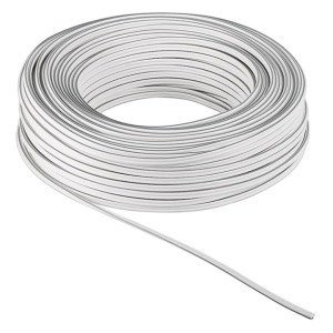 FVD Column 2x1.5mm White / Gray Price per meter