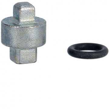 FZ517 - Square Cannon 8mm Hager Ean: 3250612765171