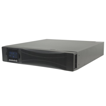 Get out online for rack or tower installation - Power 1500VA/1350W - 2 outputs/protected UPs - 4h 90% recharge time - Hot Swappable - 3 sealed lead acid batteries (included)