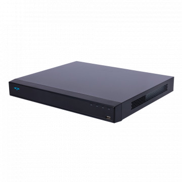 Grabadora X-Secundario NVR a cámaras IP - Resolución máximo 12 Megapíxel - Compresión Inteligente.265+ / Elegante H.264+ - 16 CH IP ,16 Puertas Papa - 4 Ch Reconocimiento facial ou 16Ch AI - Web, DSS/PSS, Teléfono inteligente e NVR