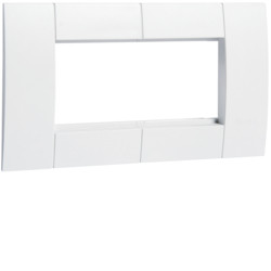 GT4529016 - Sup. Doppel -Apar. 45mm Brap, weißer Hager EAN: 4012740023320