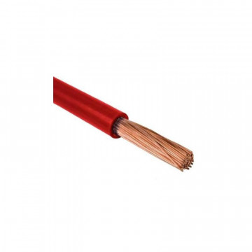 H05V-K 0,75 mm roter Draht, Preis pro Meter