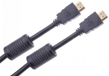 HDMI Golden HDMI -Kabel - männlicher W/ 3 -Meter -Filter