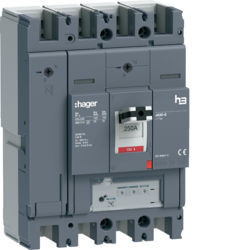HEJ251GR - BREAKER X630 LSNI 4P -4D 250A 70KA HAGE EAN: 3250613197803
