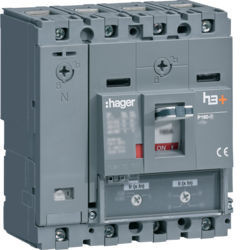 HHS127DC - Disjuntor P160 TM 4P-3D+N/2 125A 25kA HAGER EAN:3250613178031