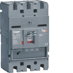 HHT100GR - Disjuntor P250 LSnI 3P-3D 100A 25kA HAGER EAN:3250613212285