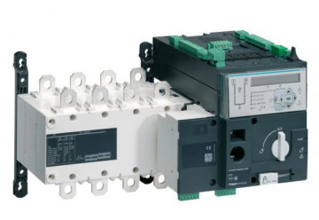 HIC416E - Invers. motor. c/gestão energia 4P 160A HAGER EAN:3250613131746