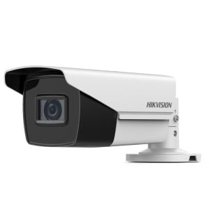 Hikvision – Bullet-Kamera 4en1 Wertebereich – 2 Mpx Hochleistungs-CMOS – motorisiertes Objektiv 2,7–13,5 mm – EXIR IR-Zielfernrohr 70 m – wasserdicht IP67