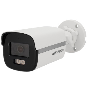 Hikvision - Bullet Chamber 4en1 Gama Value - Resolution 1080p (1920x1080) - Objective 3.6 mm | Hybrid light range 40 m - Colorvu: 24 -hour color image - IP67 | Microphone | Coaxial audio