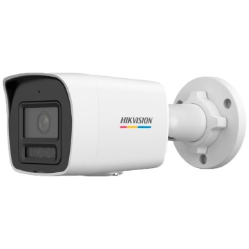 Hikvision Bullet IP-Kamera – Wertebereich – 4 MP | 2,8-mm-Objektiv | microSD - IV 30 m | WDR 120 dB | Eingebautes Mikrofon – PoE | H.265+| IP67 | Bewegungserkennung 2.0 [%VAR%] – WEB, CMS-Software, Smartphone und NVR