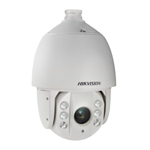 Hikvision - Câmara de cúpula motorizada Turbo 4en1 Gama PRO - Resolução 1080p | Velocidade 160º/s - Lente varifocal motorizada 4.8 ~ 153 mm | 32X - Impermeável IP66, antivandalismo IK10