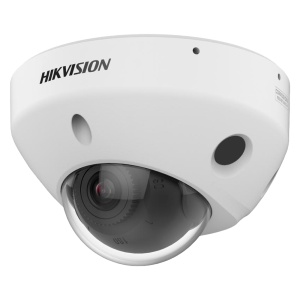 Hikvision câmara Dome IP gama PRO - 4 Megapíxel | Duas lentes numa 2.8/4 mm - Alcance da luz híbrida 30 m | MicroSD - Alarmes | Áudio | Microfone duplo em array - MD 2.0 | AcuSense | Face Capture - PoE | IP67 | IK08 | NEMA 4X