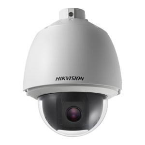 Hikvision câmara domo motorizada 4en1 Gama PRO - Resolução 2 Mpx (1920x1080) - Lente varifocal motorizada 4.8~153.6 mm | 32X - Velocidade máxima 250 m/s - Alarmes - Impermeável IP66 | Antivandalismo IK10