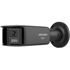 Hikvision câmara IP Bullet gama PRO ColorVu3.0 - Resolução 8 MPx | PoE IEEE802.3at | 180º - ColorVu3.0: imagem a cores HIKAI-ISP F1.0 1/1.8" - 2.8 mm | Microfone dual | Luz híbrida até 40m - AcuSense3.0 | Sirene e flash de dissuasão - Alarmes | IP67 | NEM
