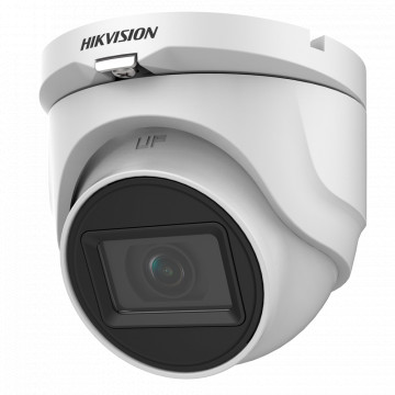 HIKVISION - DOME 4EN1 Valeur de la caméra - Résolution 5 mégapixels (2560x1944) - 2,4 mm Lens - Exir Go Scope 30 m - IP67 imperméable